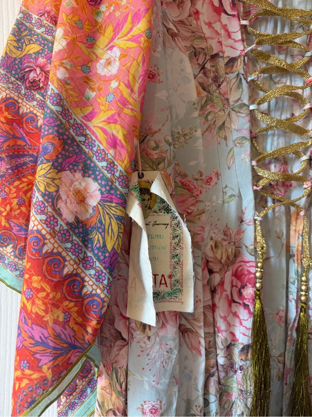 Aratta silk blend corset dress - Picture 7 of 13